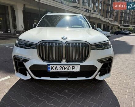 Белый БМВ X7, объемом двигателя 2.99 л и пробегом 183 тыс. км за 62400 $, фото 2 на Automoto.ua