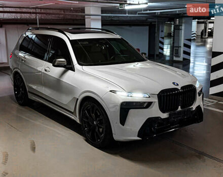 Белый БМВ X7, объемом двигателя 4.39 л и пробегом 41 тыс. км за 85500 $, фото 7 на Automoto.ua