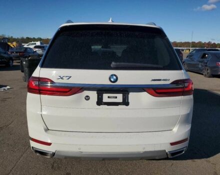Белый БМВ X7, объемом двигателя 3 л и пробегом 96 тыс. км за 43100 $, фото 5 на Automoto.ua