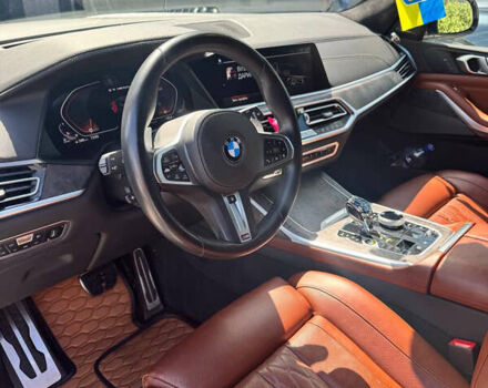 Белый БМВ X7, объемом двигателя 2.99 л и пробегом 76 тыс. км за 88000 $, фото 9 на Automoto.ua