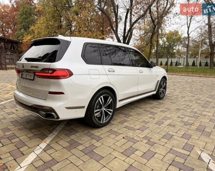 Белый БМВ X7, объемом двигателя 4.39 л и пробегом 130 тыс. км за 66000 $, фото 36 на Automoto.ua