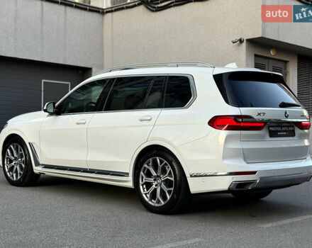 Белый БМВ X7, объемом двигателя 2.99 л и пробегом 83 тыс. км за 83000 $, фото 25 на Automoto.ua