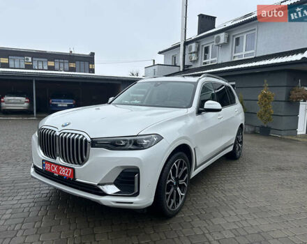 Белый БМВ X7, объемом двигателя 3 л и пробегом 154 тыс. км за 48999 $, фото 57 на Automoto.ua