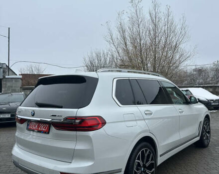 Белый БМВ X7, объемом двигателя 3 л и пробегом 154 тыс. км за 48999 $, фото 33 на Automoto.ua