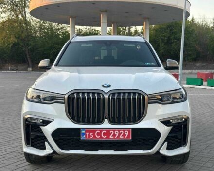 Белый БМВ X7, объемом двигателя 4.4 л и пробегом 126 тыс. км за 59500 $, фото 9 на Automoto.ua