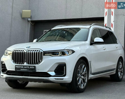 Белый БМВ X7, объемом двигателя 2.99 л и пробегом 83 тыс. км за 83000 $, фото 9 на Automoto.ua