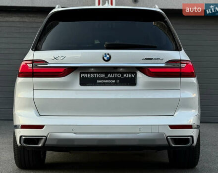 Белый БМВ X7, объемом двигателя 2.99 л и пробегом 83 тыс. км за 83000 $, фото 17 на Automoto.ua