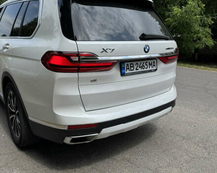 Белый БМВ X7, объемом двигателя 2.99 л и пробегом 135 тыс. км за 64800 $, фото 7 на Automoto.ua