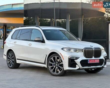 Белый БМВ X7, объемом двигателя 4.39 л и пробегом 126 тыс. км за 58500 $, фото 7 на Automoto.ua