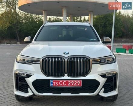 Белый БМВ X7, объемом двигателя 4.39 л и пробегом 126 тыс. км за 58500 $, фото 9 на Automoto.ua