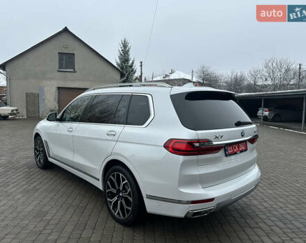 Белый БМВ X7, объемом двигателя 3 л и пробегом 154 тыс. км за 48999 $, фото 17 на Automoto.ua
