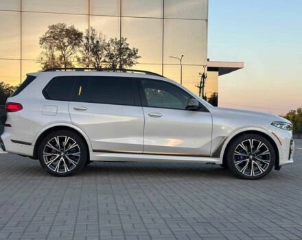 Белый БМВ X7, объемом двигателя 4.4 л и пробегом 126 тыс. км за 59500 $, фото 6 на Automoto.ua