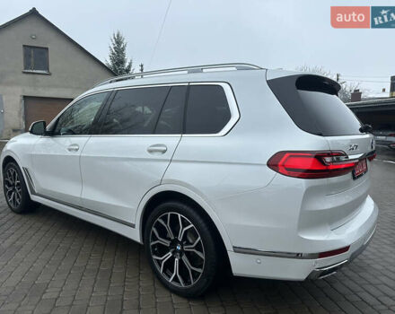 Белый БМВ X7, объемом двигателя 3 л и пробегом 154 тыс. км за 48999 $, фото 40 на Automoto.ua