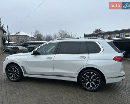 Белый БМВ X7, объемом двигателя 3 л и пробегом 154 тыс. км за 48999 $, фото 18 на Automoto.ua