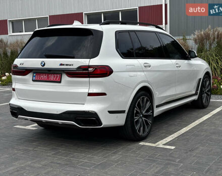 Белый БМВ X7, объемом двигателя 4.39 л и пробегом 129 тыс. км за 65500 $, фото 3 на Automoto.ua