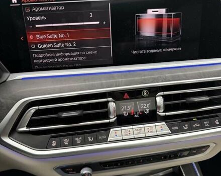 Белый БМВ X7, объемом двигателя 4.39 л и пробегом 41 тыс. км за 85500 $, фото 24 на Automoto.ua