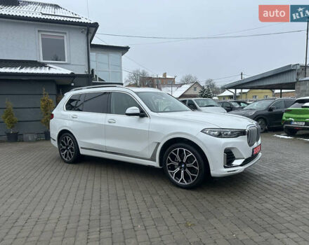 Белый БМВ X7, объемом двигателя 3 л и пробегом 154 тыс. км за 48999 $, фото 36 на Automoto.ua