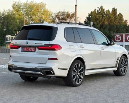Белый БМВ X7, объемом двигателя 4.4 л и пробегом 126 тыс. км за 59500 $, фото 5 на Automoto.ua