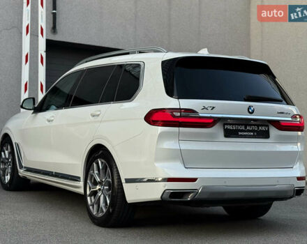 Белый БМВ X7, объемом двигателя 2.99 л и пробегом 83 тыс. км за 83000 $, фото 22 на Automoto.ua