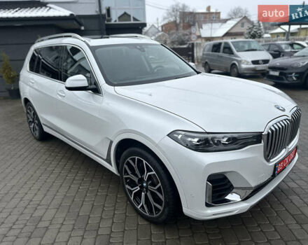 Белый БМВ X7, объемом двигателя 3 л и пробегом 154 тыс. км за 48999 $, фото 67 на Automoto.ua