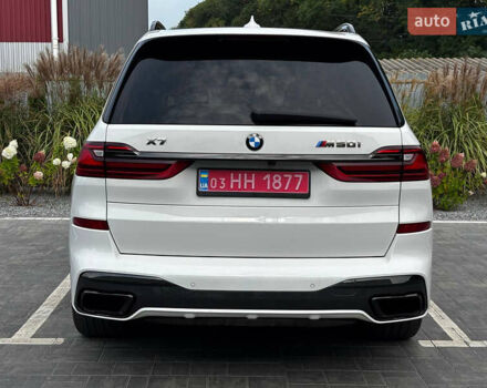 Білий БМВ X7, об'ємом двигуна 4.39 л та пробігом 129 тис. км за 61900 $, фото 12 на Automoto.ua