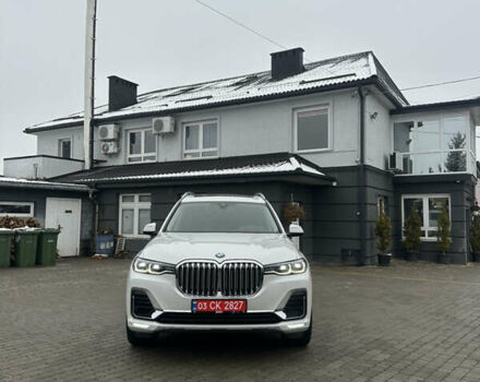 Белый БМВ X7, объемом двигателя 3 л и пробегом 154 тыс. км за 48999 $, фото 22 на Automoto.ua