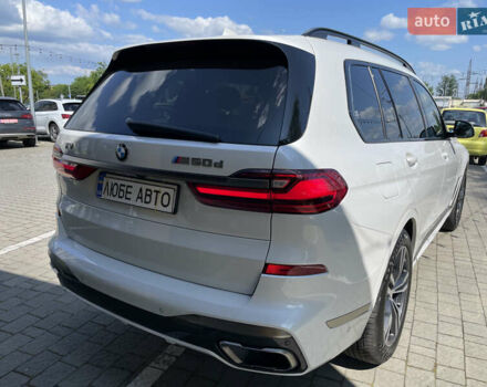 Белый БМВ X7, объемом двигателя 2.99 л и пробегом 127 тыс. км за 75000 $, фото 2 на Automoto.ua