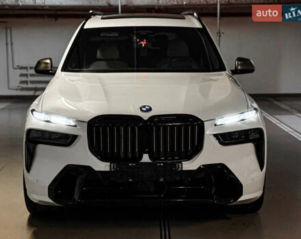 Белый БМВ X7, объемом двигателя 4.39 л и пробегом 41 тыс. км за 85500 $, фото 9 на Automoto.ua