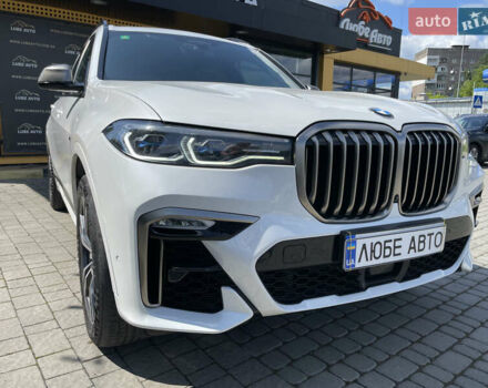 Белый БМВ X7, объемом двигателя 2.99 л и пробегом 127 тыс. км за 75000 $, фото 1 на Automoto.ua