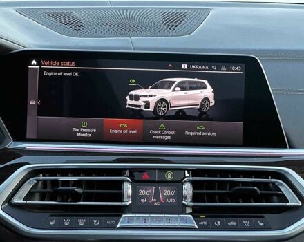 Белый БМВ X7, объемом двигателя 4.4 л и пробегом 126 тыс. км за 59500 $, фото 22 на Automoto.ua