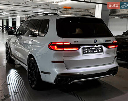 Белый БМВ X7, объемом двигателя 4.39 л и пробегом 41 тыс. км за 85500 $, фото 14 на Automoto.ua