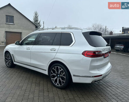 Белый БМВ X7, объемом двигателя 3 л и пробегом 154 тыс. км за 48999 $, фото 53 на Automoto.ua