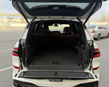 Белый БМВ X7, объемом двигателя 2.99 л и пробегом 35 тыс. км за 128900 $, фото 33 на Automoto.ua