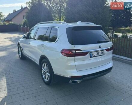 Белый БМВ X7, объемом двигателя 2.99 л и пробегом 135 тыс. км за 64500 $, фото 5 на Automoto.ua
