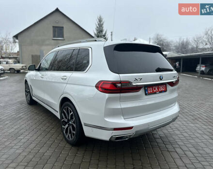 Белый БМВ X7, объемом двигателя 3 л и пробегом 154 тыс. км за 48999 $, фото 60 на Automoto.ua