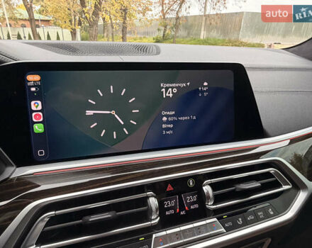 Белый БМВ X7, объемом двигателя 4.39 л и пробегом 130 тыс. км за 66000 $, фото 9 на Automoto.ua