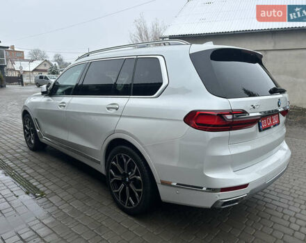 Белый БМВ X7, объемом двигателя 3 л и пробегом 154 тыс. км за 48999 $, фото 59 на Automoto.ua