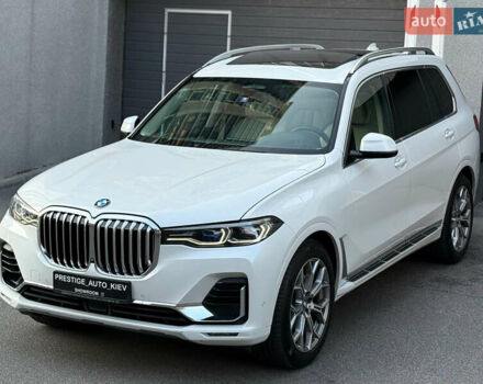 Белый БМВ X7, объемом двигателя 2.99 л и пробегом 83 тыс. км за 86000 $, фото 8 на Automoto.ua