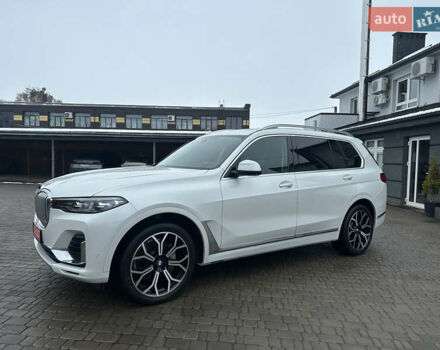 Белый БМВ X7, объемом двигателя 3 л и пробегом 154 тыс. км за 48999 $, фото 56 на Automoto.ua