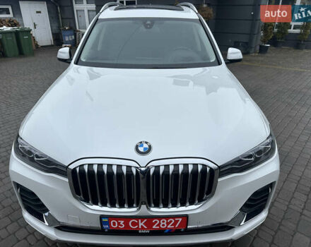 Белый БМВ X7, объемом двигателя 3 л и пробегом 154 тыс. км за 48999 $, фото 70 на Automoto.ua