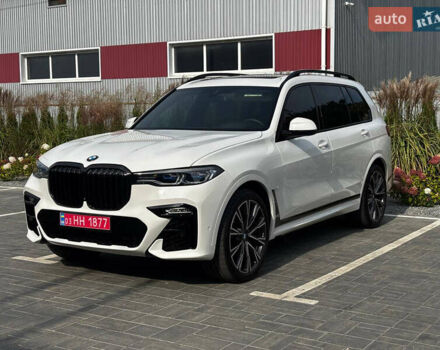 Білий БМВ X7, об'ємом двигуна 4.39 л та пробігом 129 тис. км за 61900 $, фото 2 на Automoto.ua