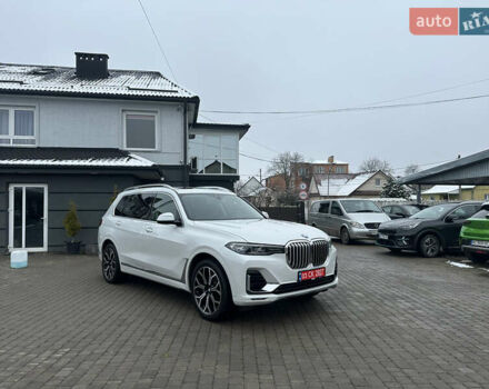 Белый БМВ X7, объемом двигателя 3 л и пробегом 154 тыс. км за 48999 $, фото 13 на Automoto.ua