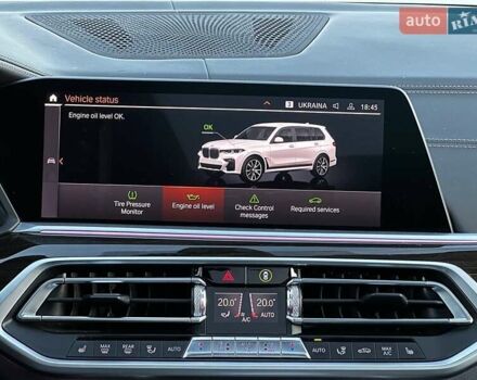 Белый БМВ X7, объемом двигателя 4.39 л и пробегом 126 тыс. км за 58500 $, фото 22 на Automoto.ua