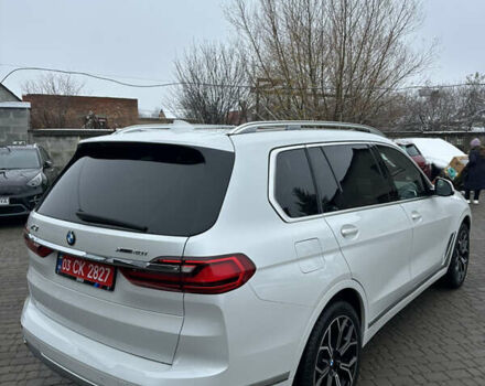Белый БМВ X7, объемом двигателя 3 л и пробегом 154 тыс. км за 48999 $, фото 9 на Automoto.ua