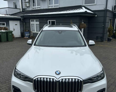 Белый БМВ X7, объемом двигателя 3 л и пробегом 154 тыс. км за 48999 $, фото 28 на Automoto.ua