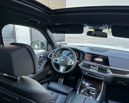 Белый БМВ X7, объемом двигателя 4.4 л и пробегом 126 тыс. км за 59500 $, фото 19 на Automoto.ua