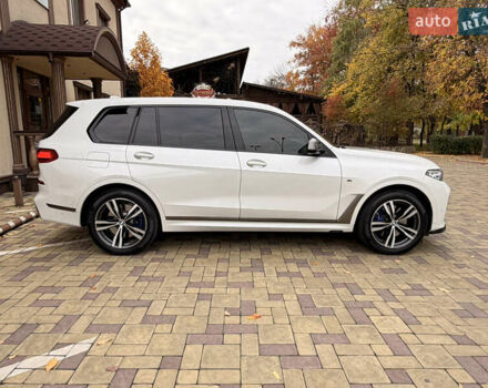 Белый БМВ X7, объемом двигателя 4.39 л и пробегом 130 тыс. км за 66000 $, фото 37 на Automoto.ua