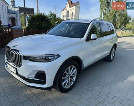 Белый БМВ X7, объемом двигателя 2.99 л и пробегом 135 тыс. км за 64500 $, фото 1 на Automoto.ua