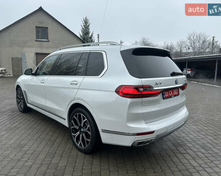 Белый БМВ X7, объемом двигателя 3 л и пробегом 154 тыс. км за 48999 $, фото 42 на Automoto.ua