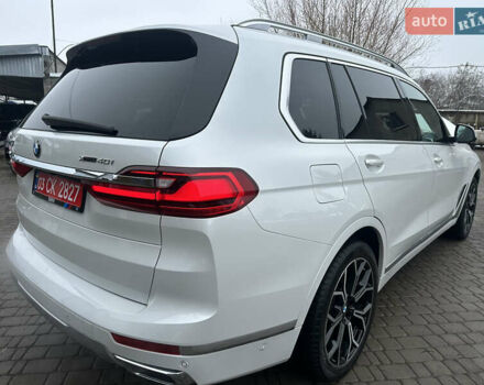 Белый БМВ X7, объемом двигателя 3 л и пробегом 154 тыс. км за 48999 $, фото 24 на Automoto.ua